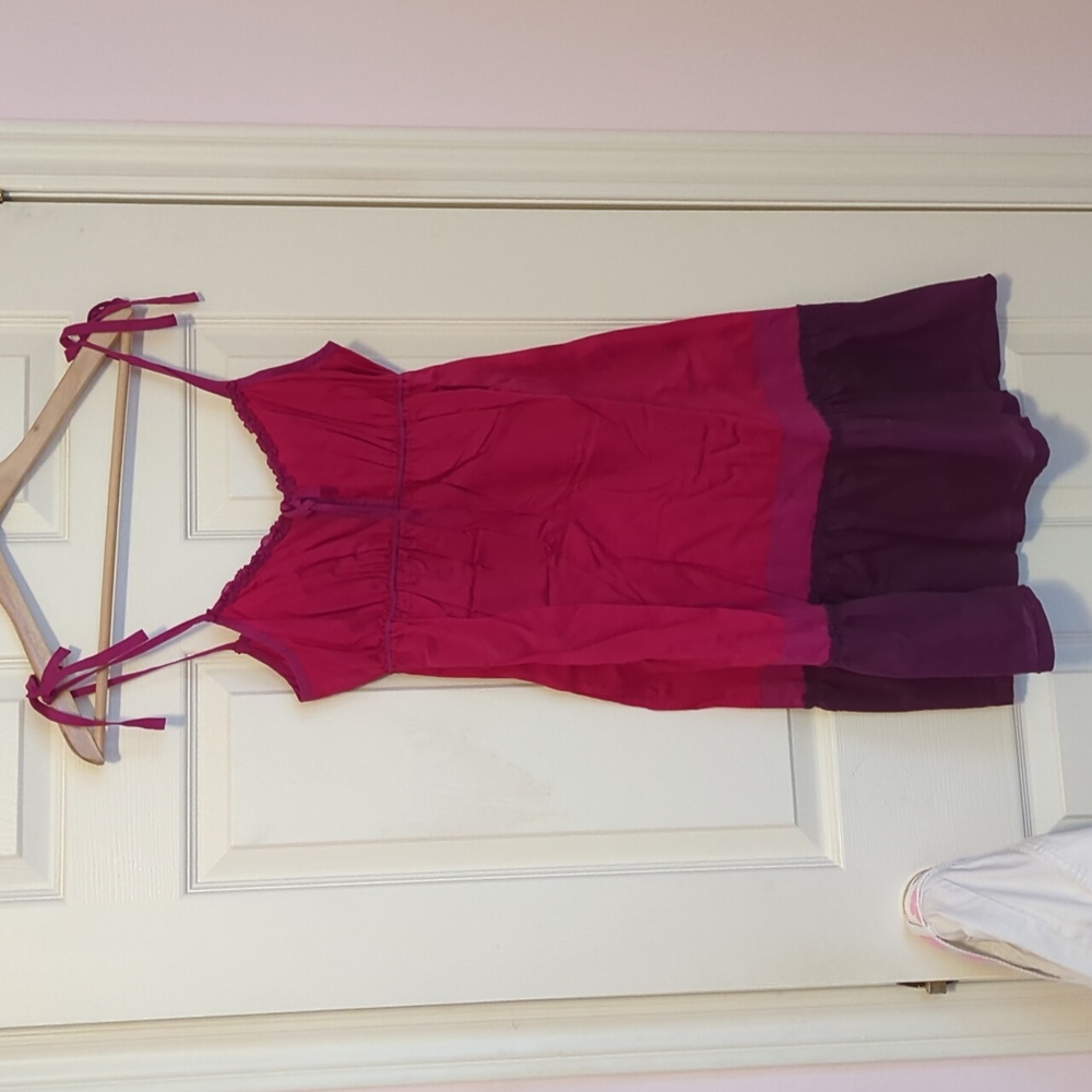 American Eagle Colourblock Colorblock Sundress Dress